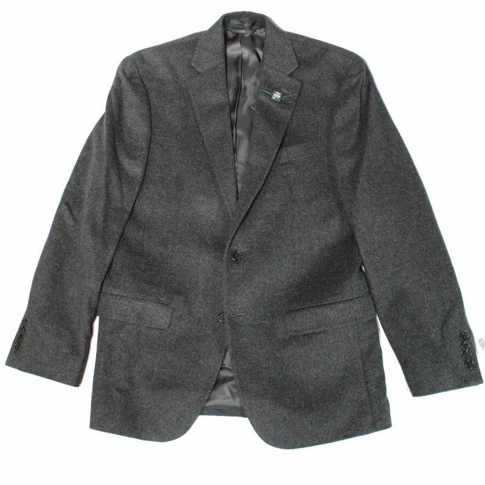 New Ralph Lauren Sports Coat Suit Wool Cashmere 40
